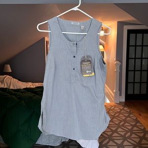 Toad & Co Panoview Tank Indigo Small